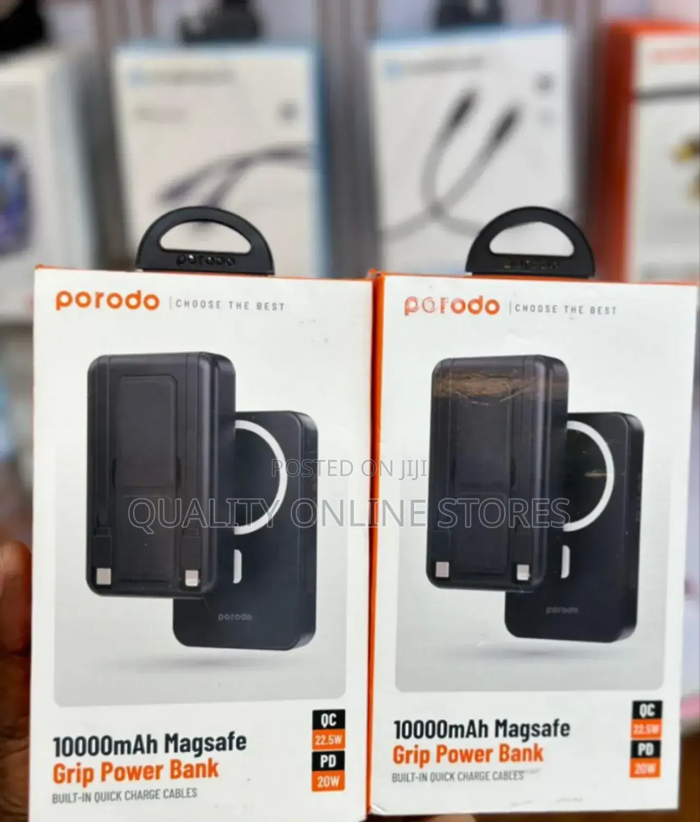 Porodo Wireless Power Bank