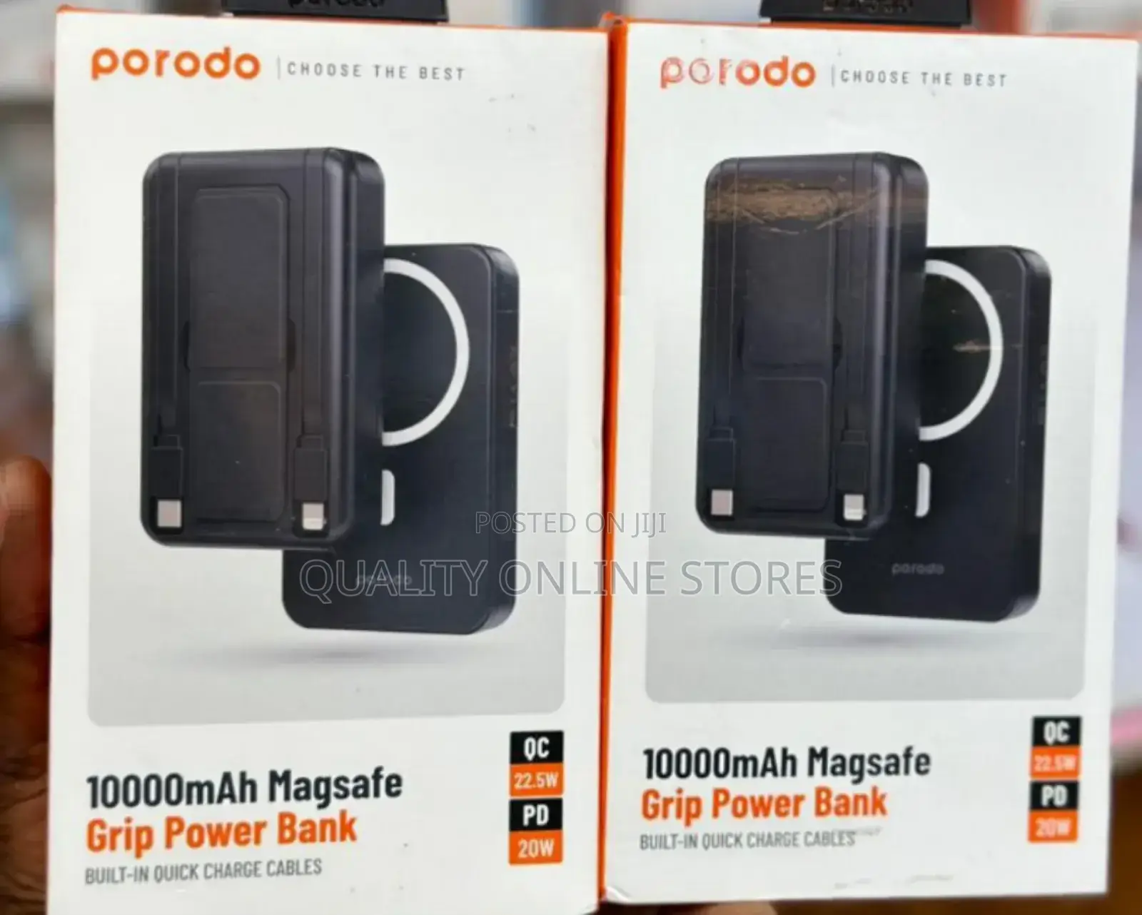 Porodo Wireless Power Bank