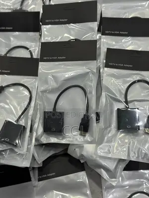 Hdmi to Vga Converter Adapter Connector