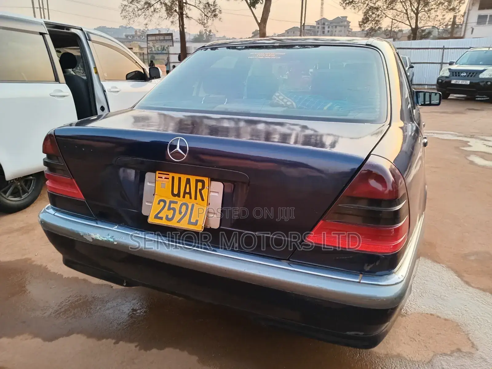 Mercedes-Benz C240 2002 Blue