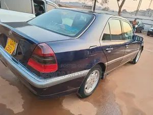 Mercedes-Benz C240 2002 Blue