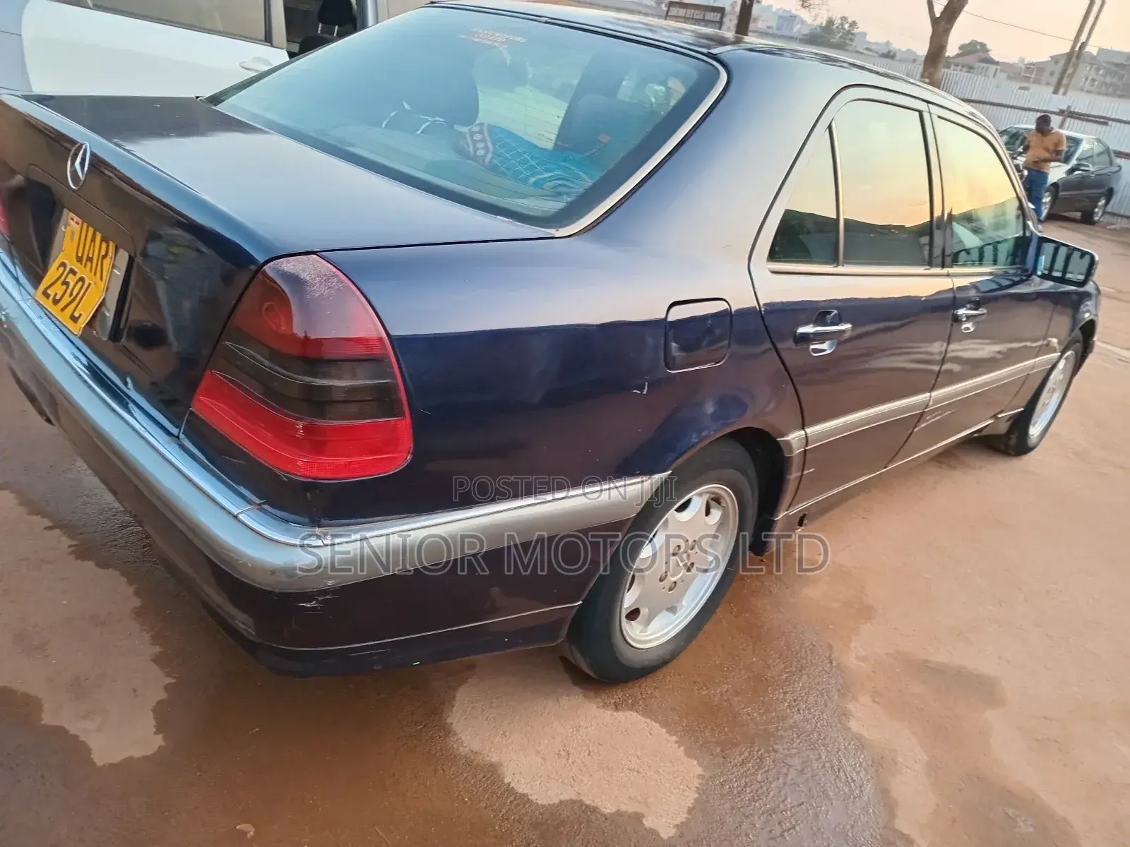Mercedes-Benz C240 2002 Blue