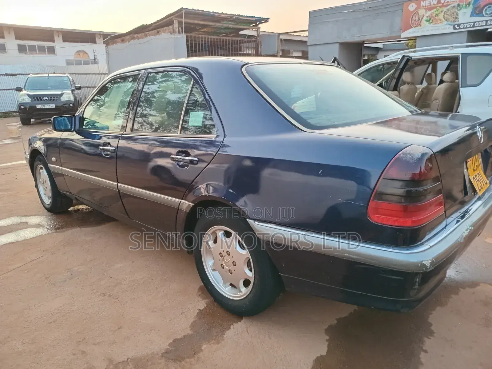 Mercedes-Benz C240 2002 Blue