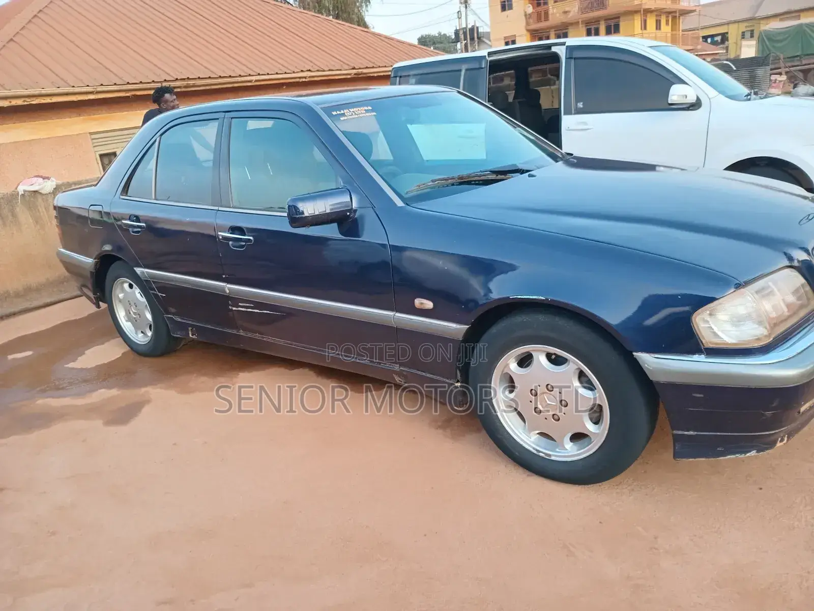 Mercedes-Benz C240 2002 Blue