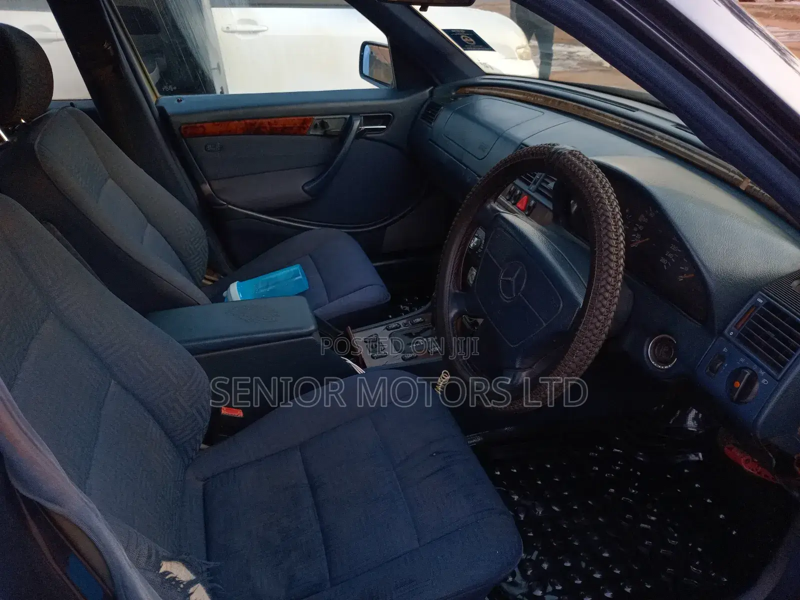 Mercedes-Benz C240 2002 Blue