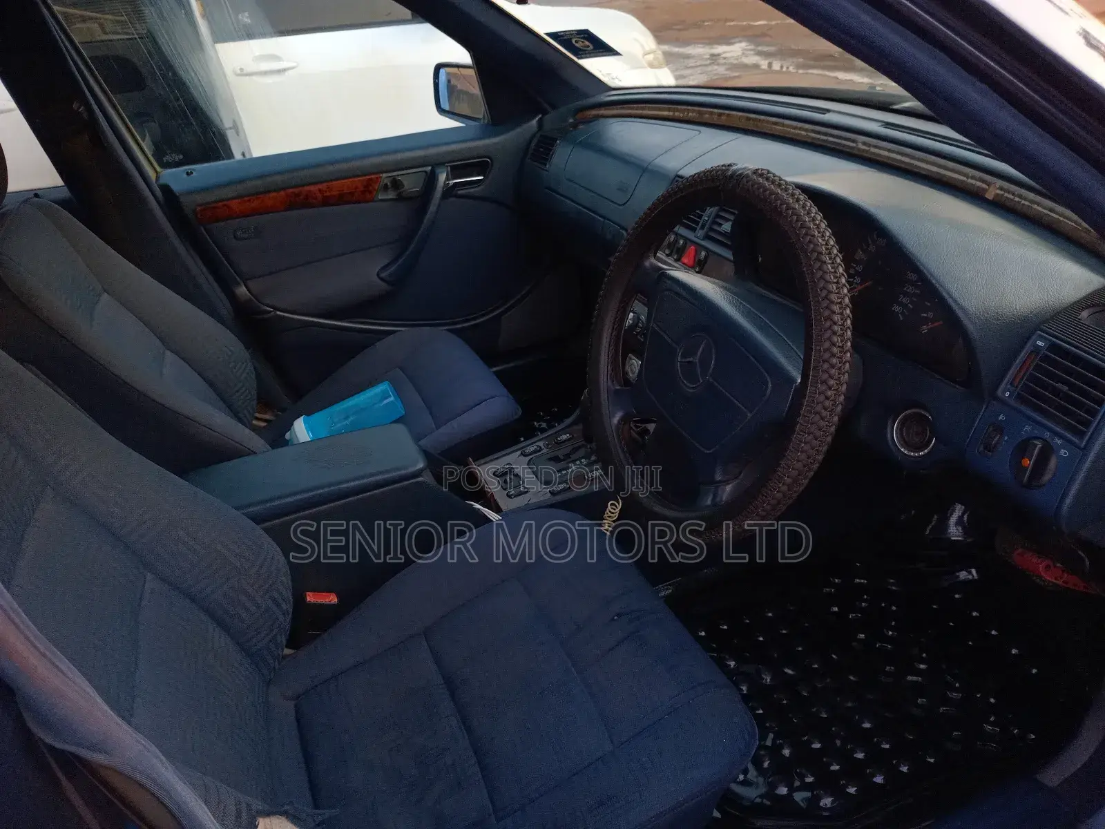 Mercedes-Benz C240 2002 Blue