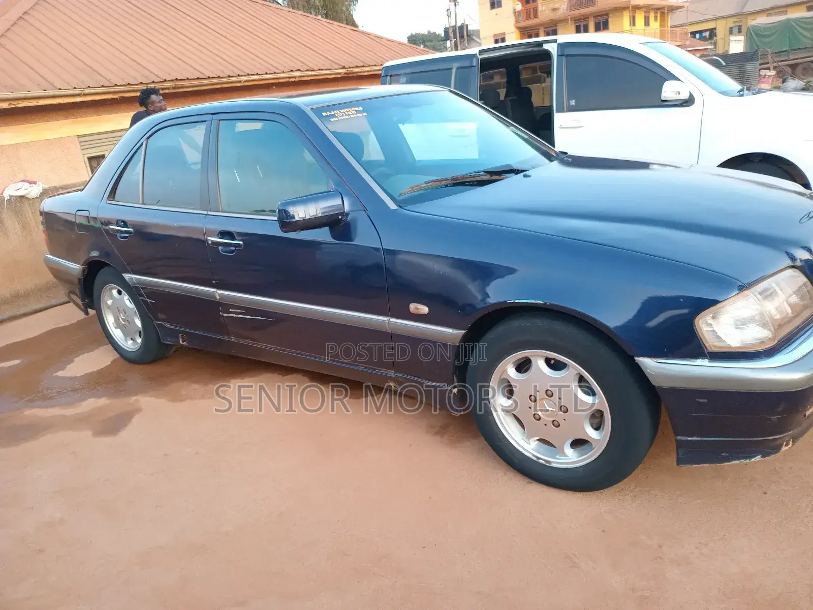 Mercedes-Benz C240 2002 Blue