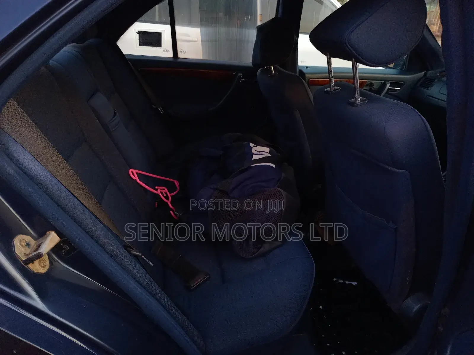 Mercedes-Benz C240 2002 Blue