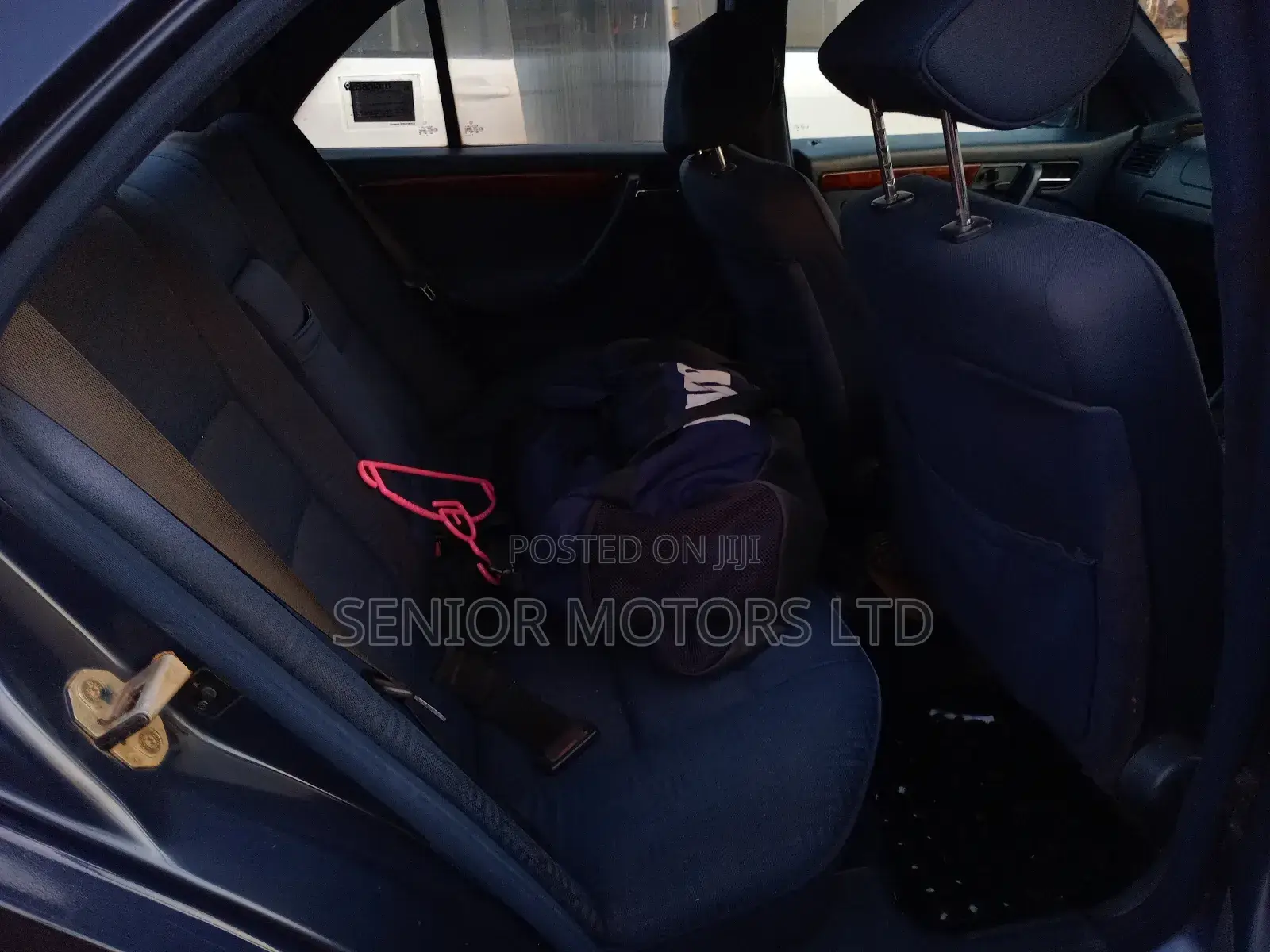 Mercedes-Benz C240 2002 Blue
