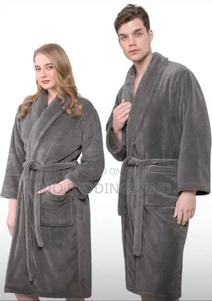 Bathrobes Grey, Pink and Blue