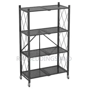 Foldable Kitchen Organizer With Four Layers