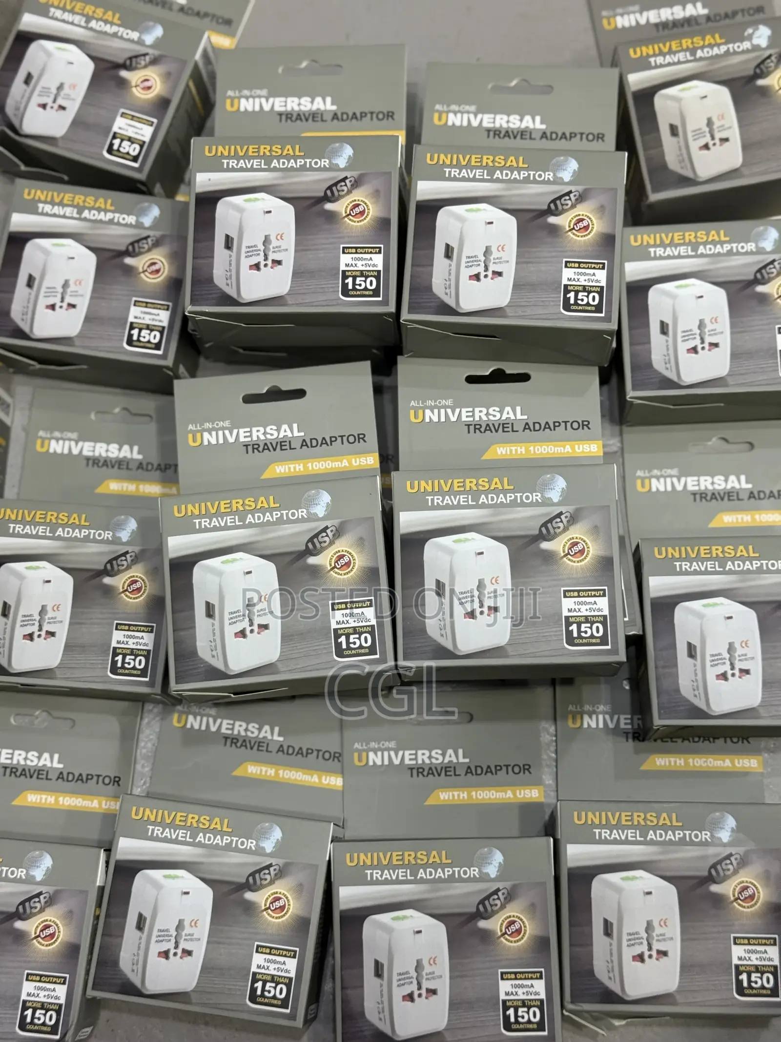 Universal Travel Adapter Converter Us Uk Au Eu
