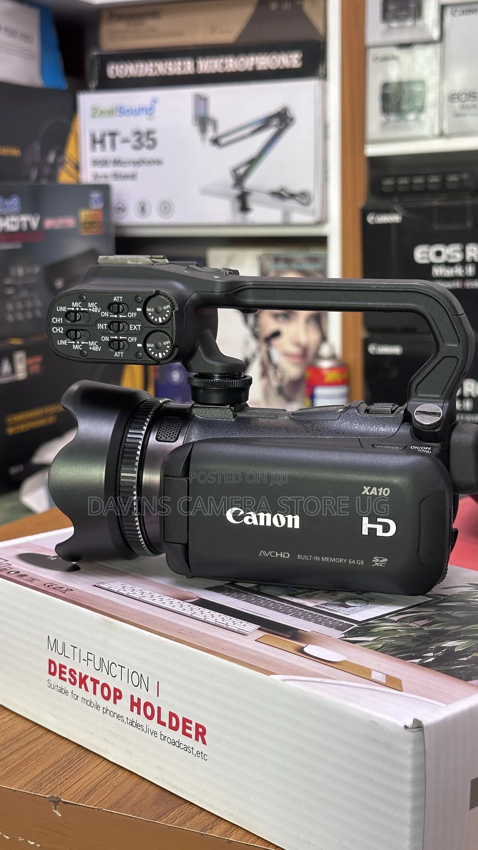 Canon Ax10 Professional Camcorder A