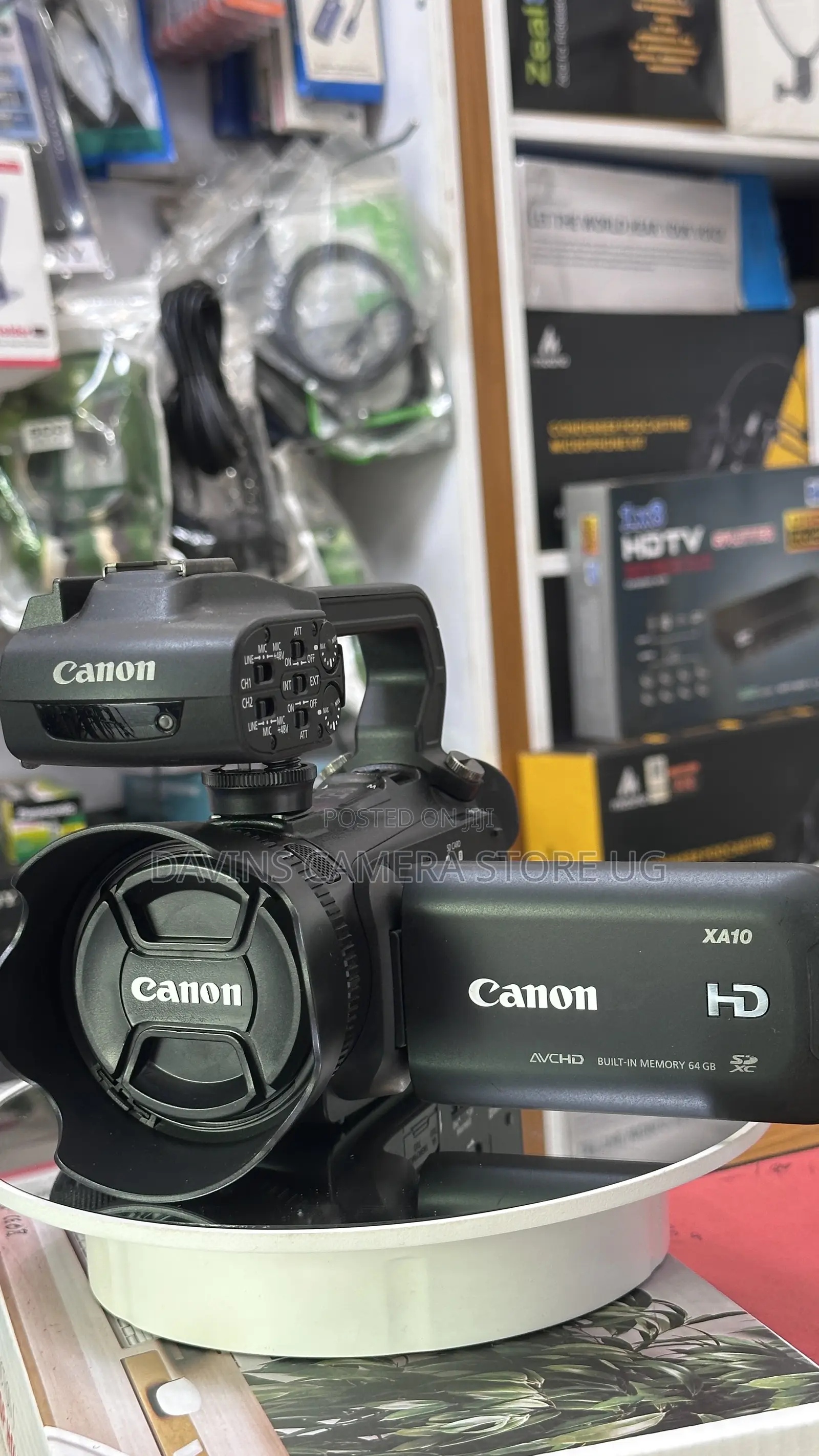 Canon Ax10 Professional Camcorder A