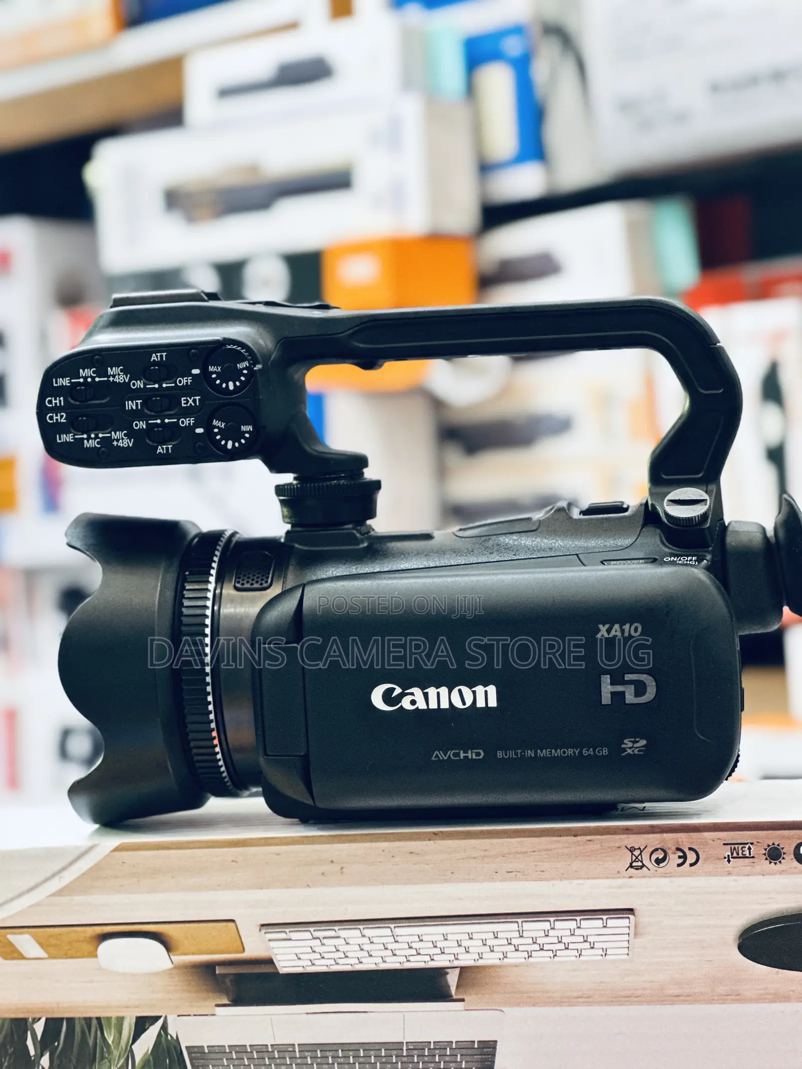 Canon Ax10 Professional Camcorder A