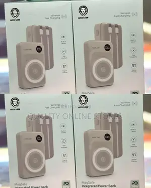 Brand Green Lion Power Bank