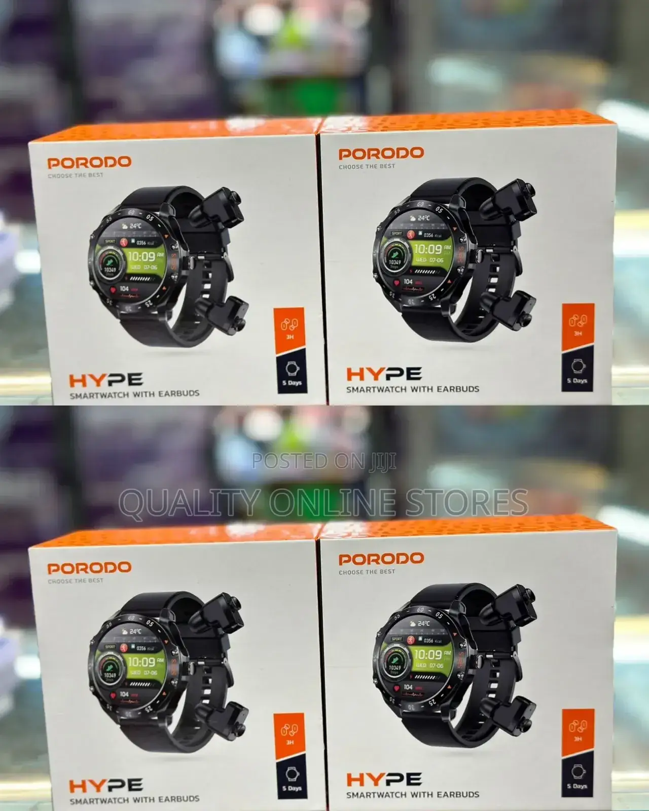 Porodo Smart Watch