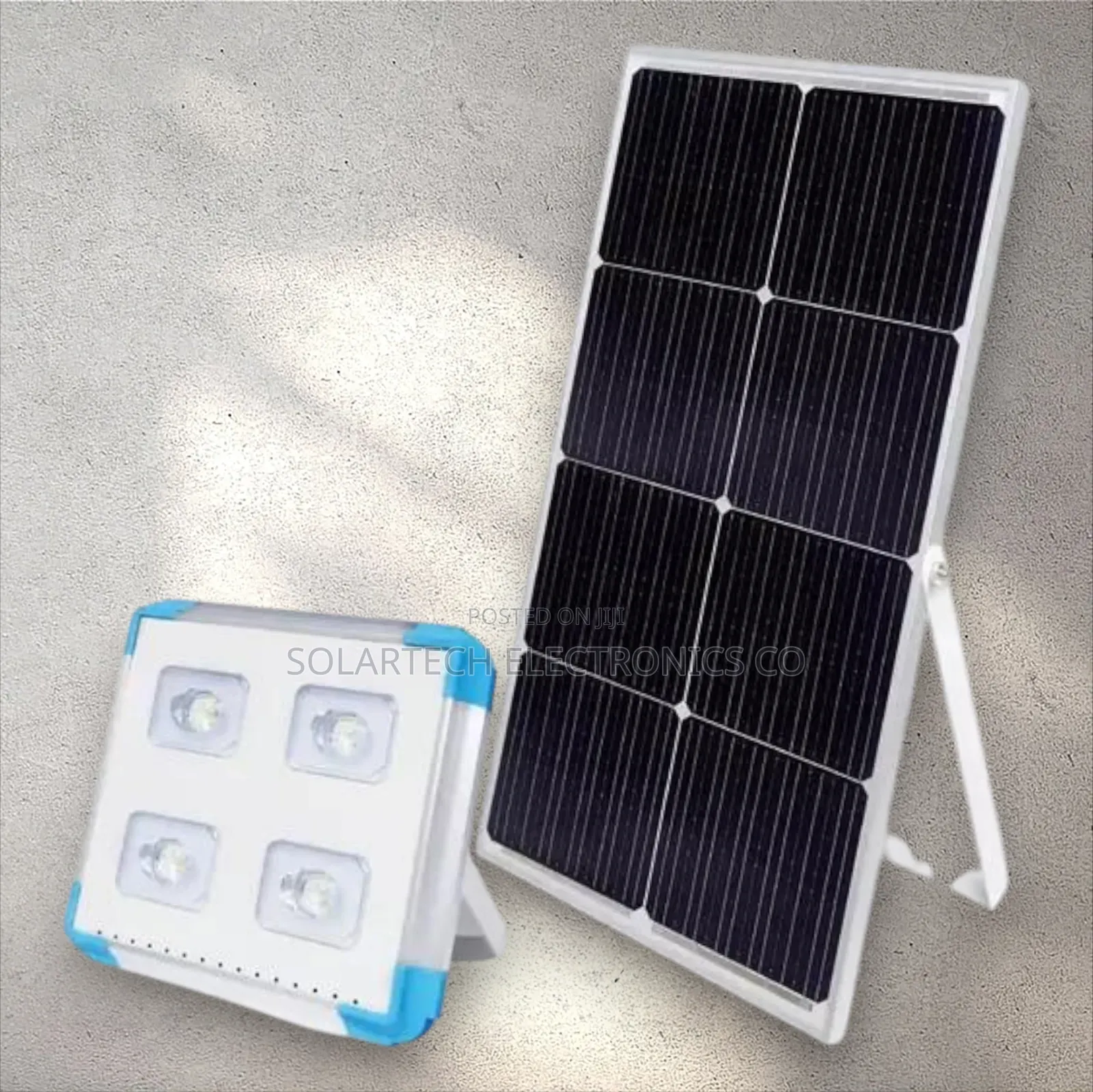 60w Cworth Energy Solar Flood Lights 6000 Lumens