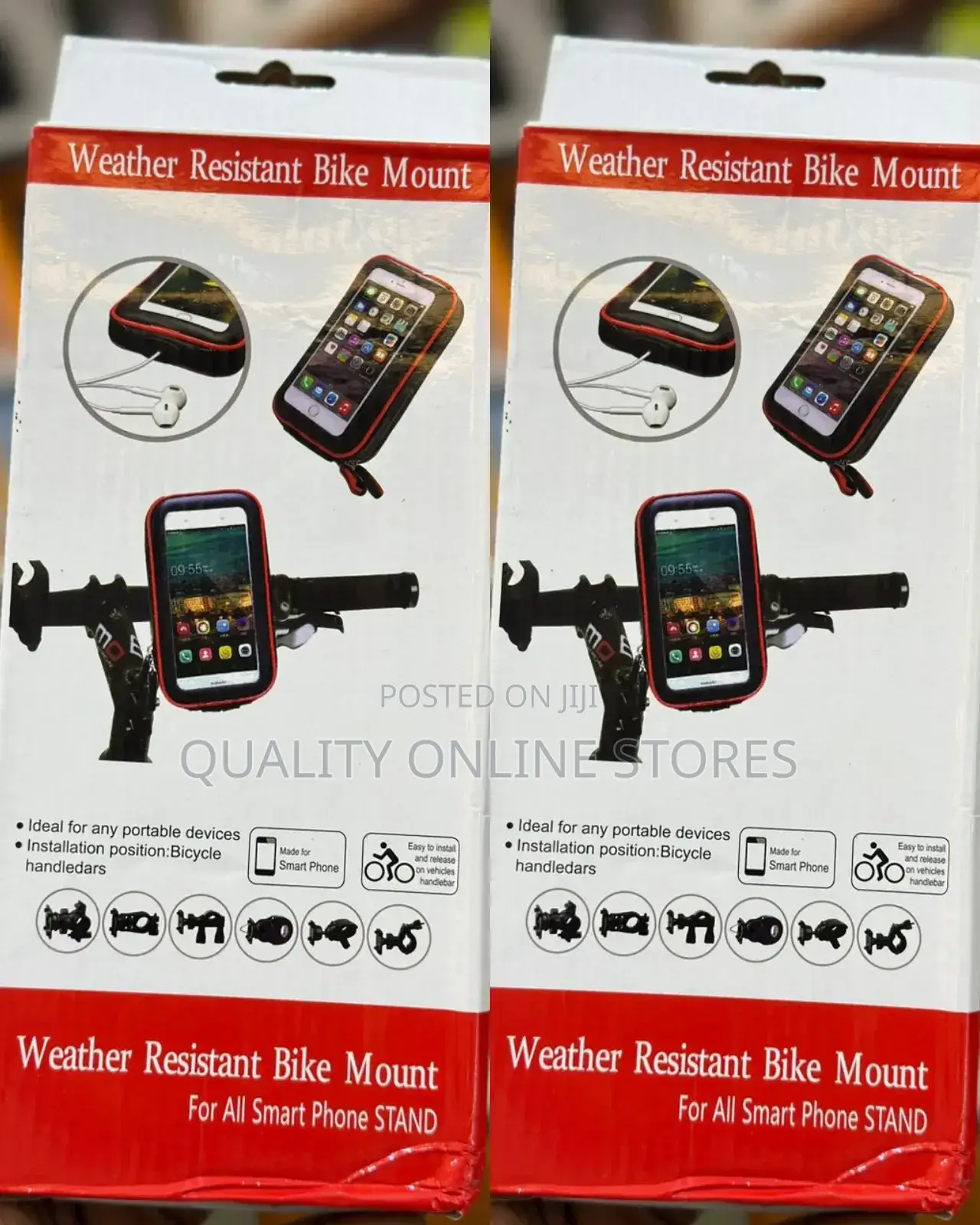 Weather Bike Mount