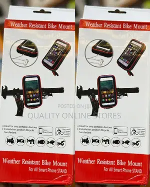Weather Bike Mount