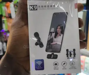 Portable Wireless Microphone