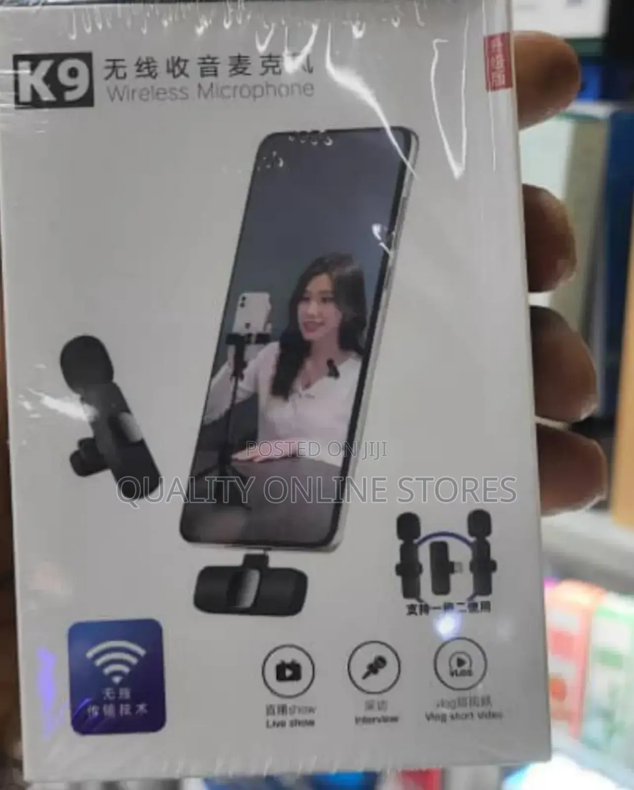 Portable Wireless Microphone