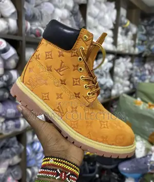 Louis Vuitton Timberland Boots