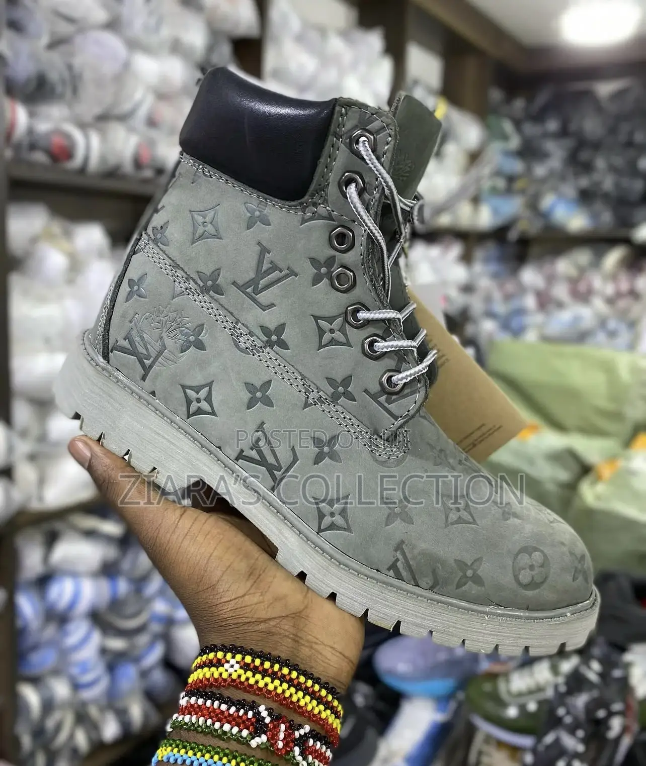 Louis Vuitton Timberland Boots