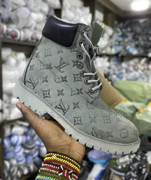 Louis Vuitton Timberland Boots