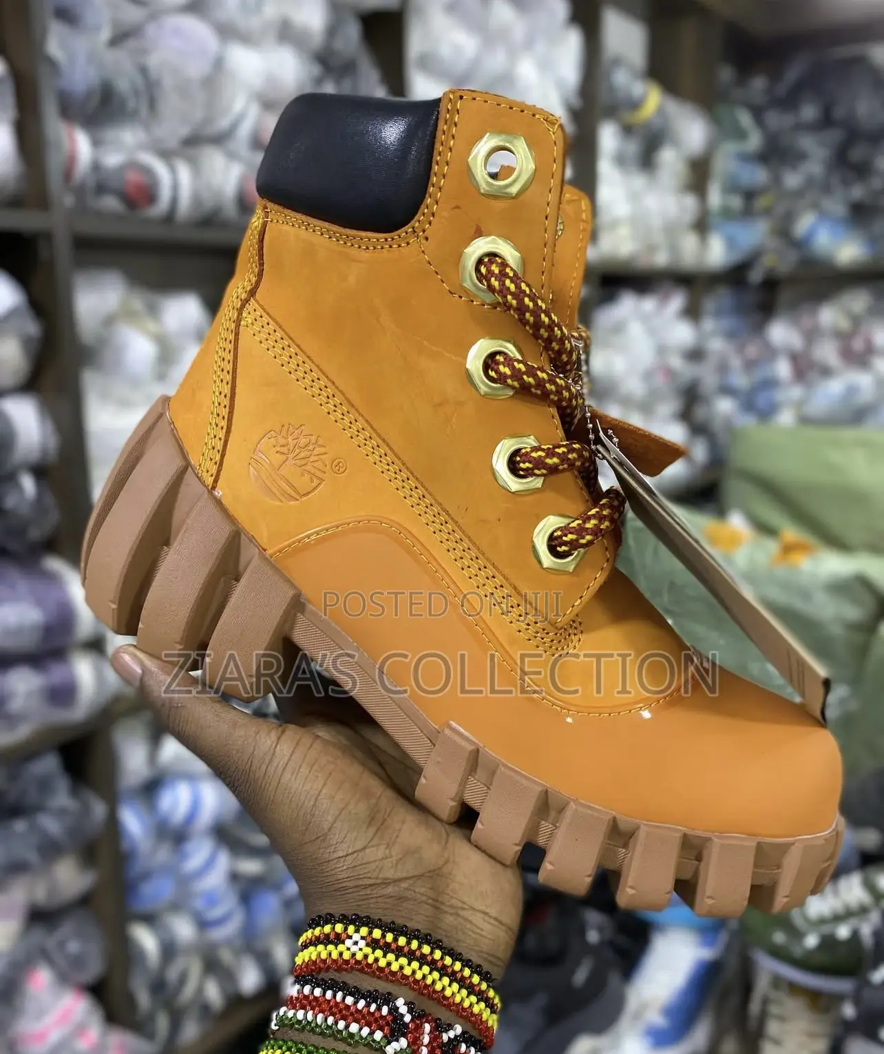 Timberland X Humberto Future 73 Men’S 6inh Race Up Boots