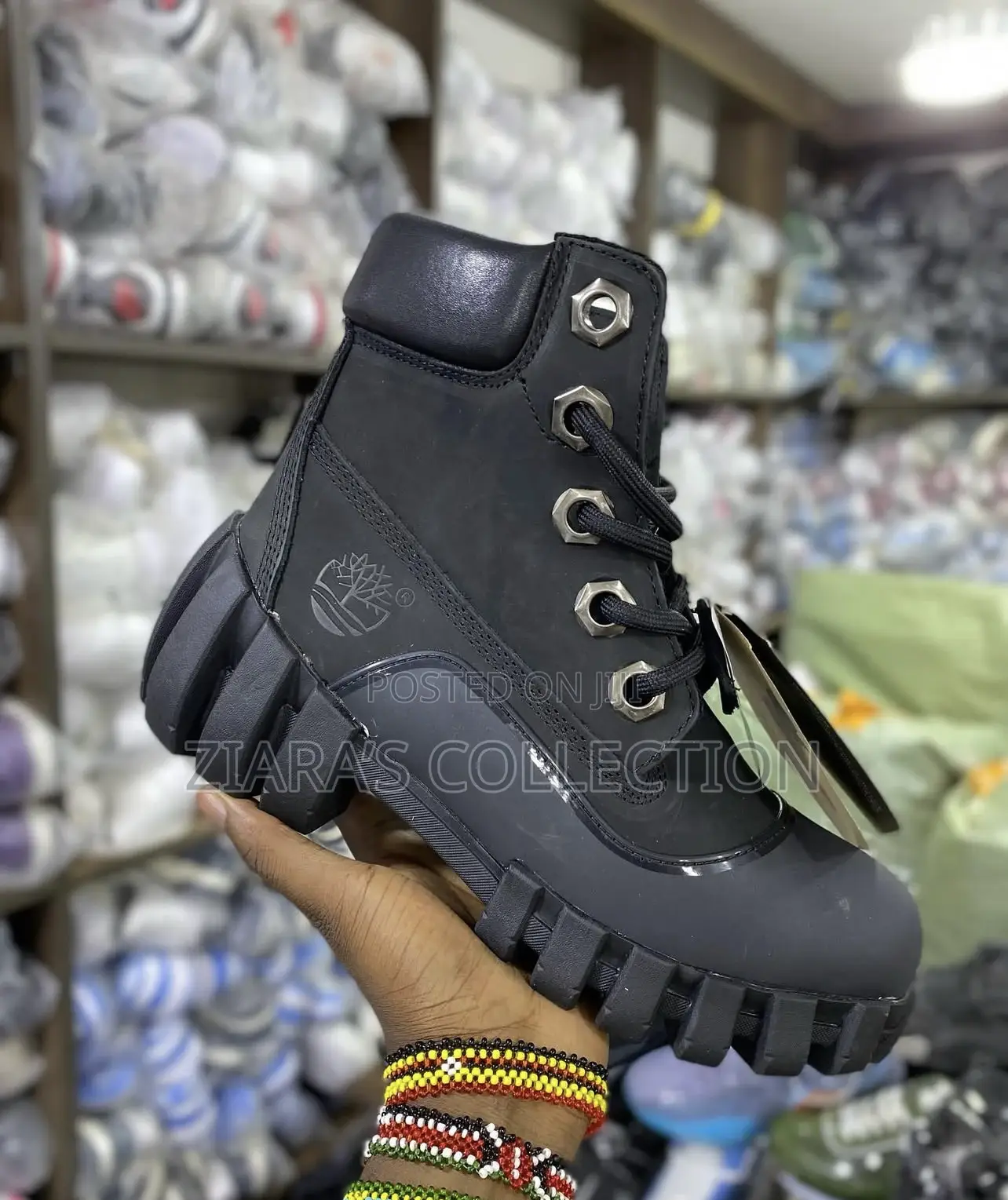 Timberland X Humberto Future 73 Men’S 6inh Race Up Boots