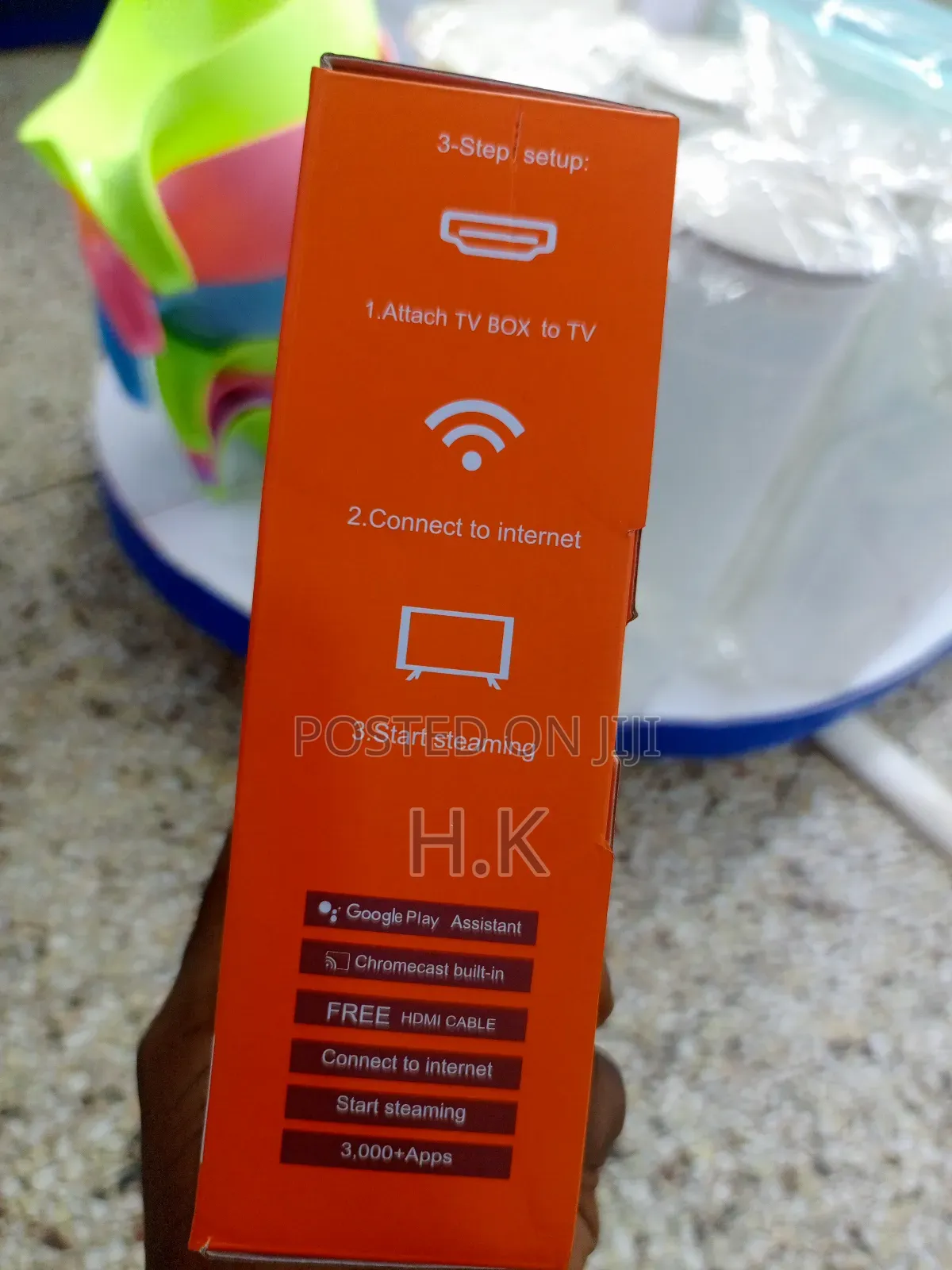 Ultra Hd Set-Top Box 5g