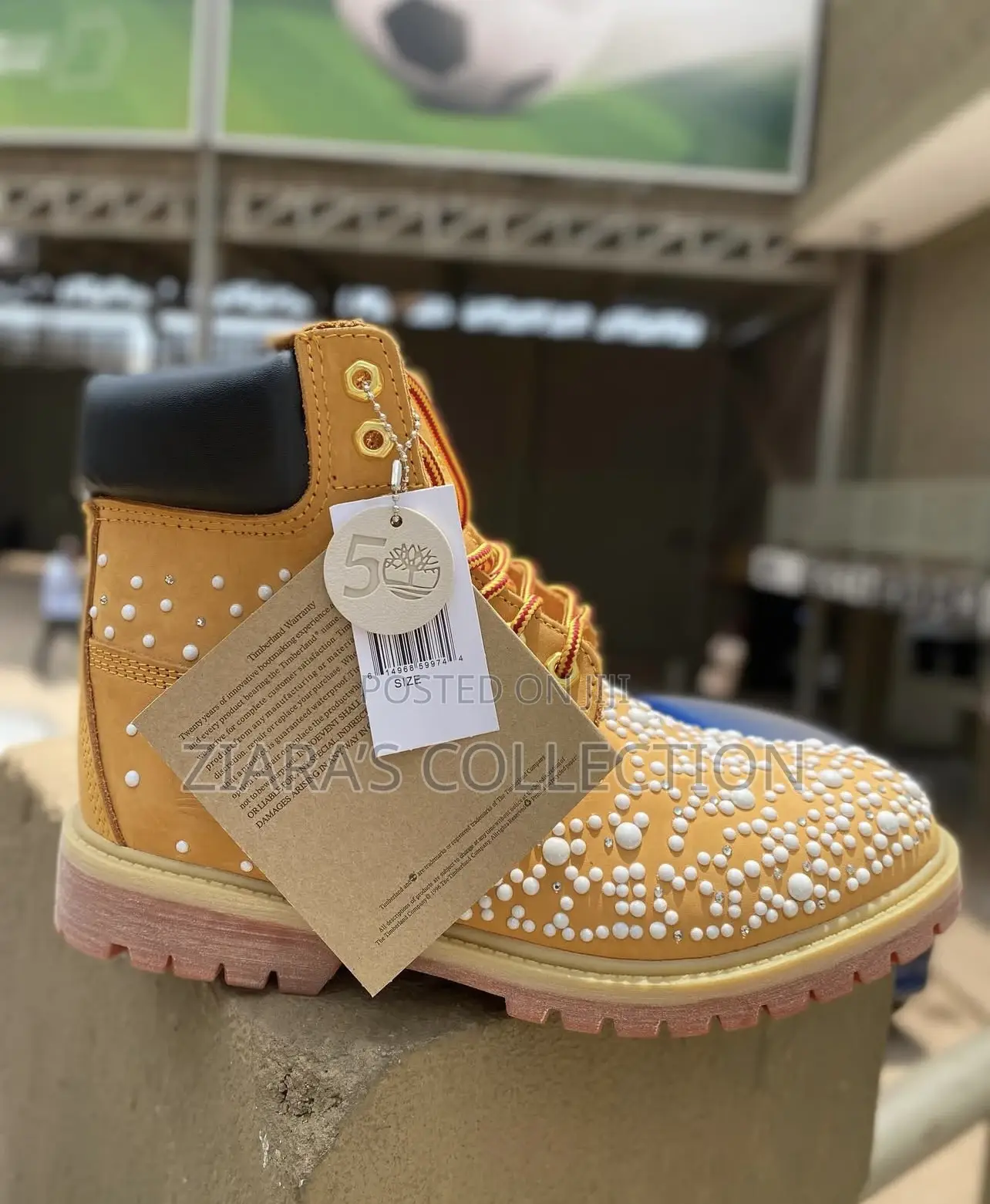Timberland Crystal Boots