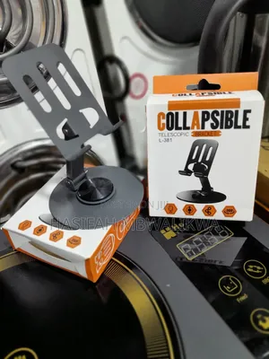 Collapsible Table Phone Bracket