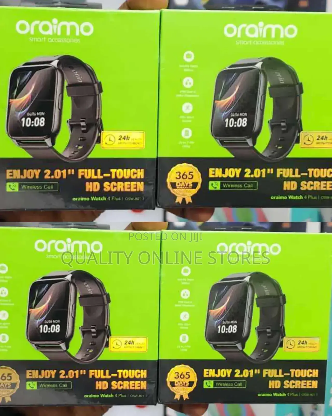 Oraimo Smart Watch