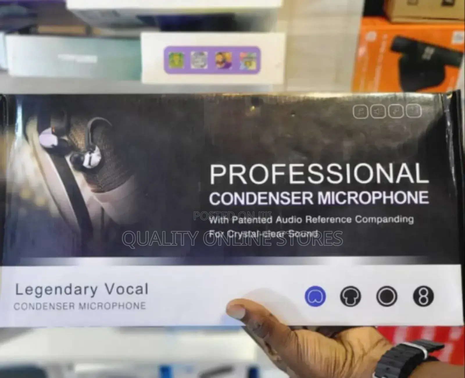 Portable Condenser Microphone