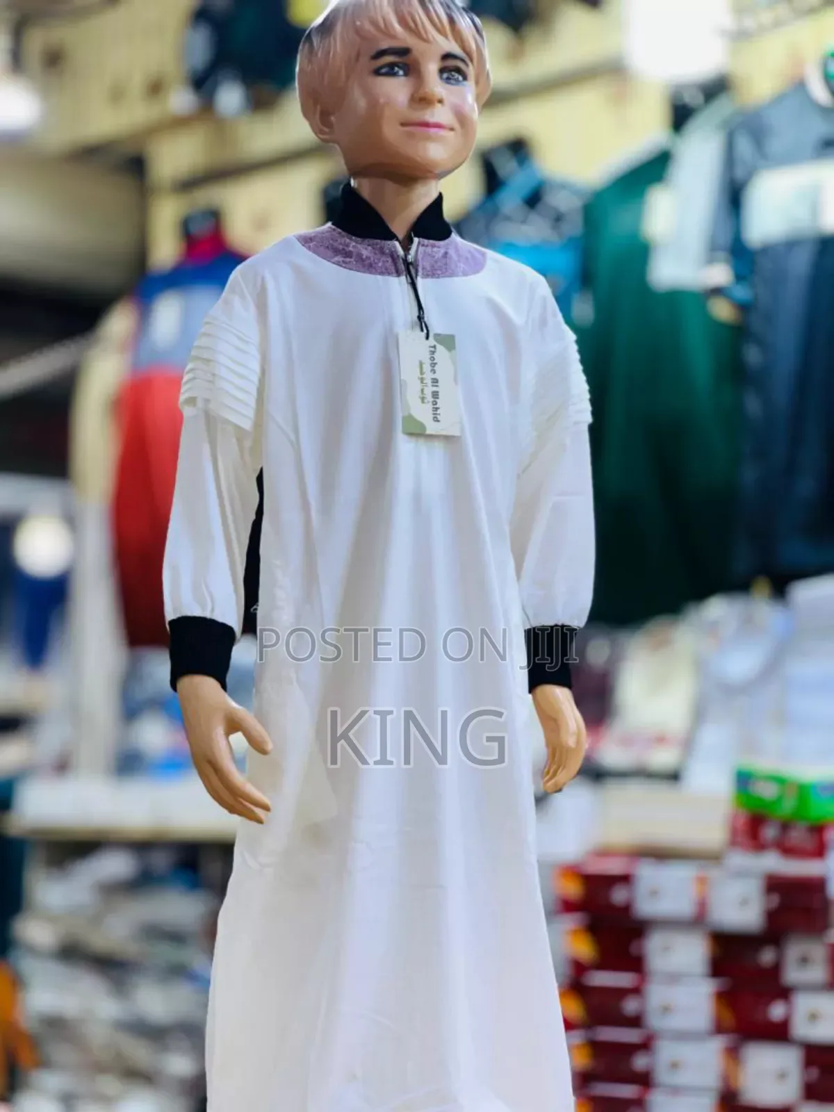 Cultural Chic Kids/Children Kanzu