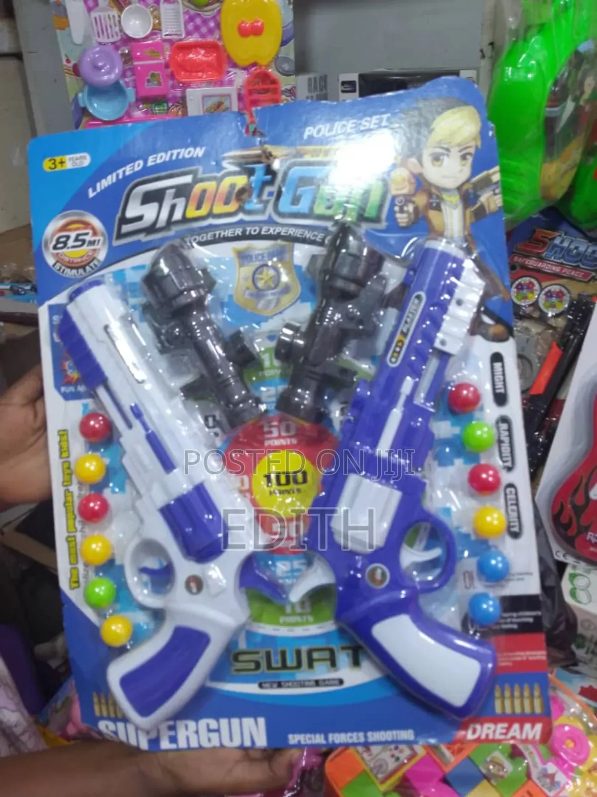 Double Shoot Kids Gun