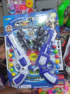 Double Shoot Kids Gun