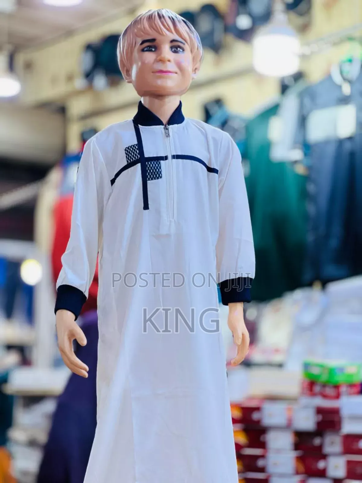 Traditional Twist Kids/Children Kanzu