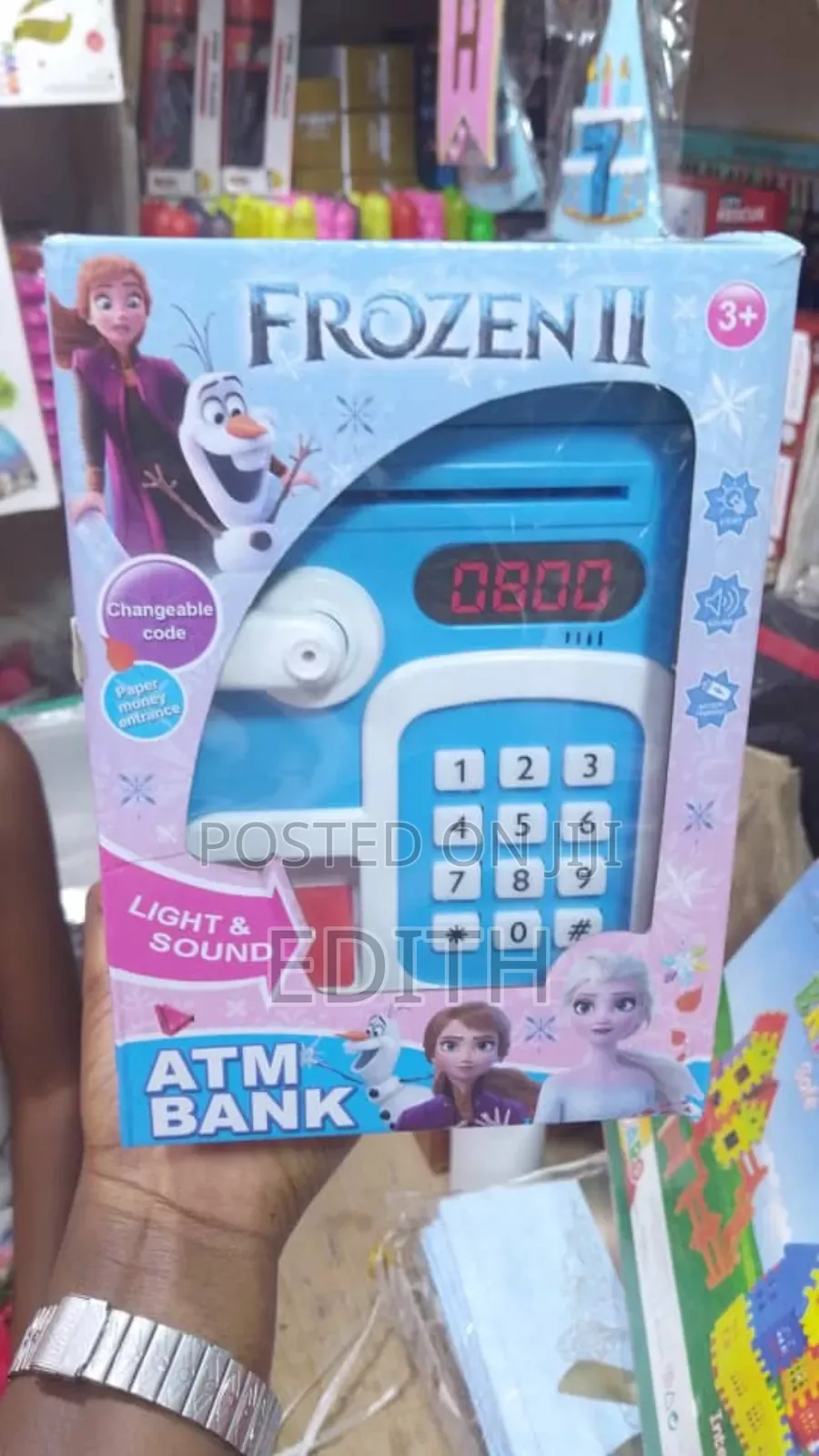 Kids Toy Atm Machine