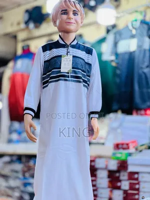 Vibrate Kids/Children Kanzu