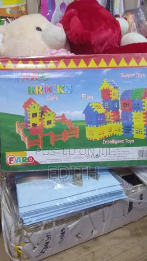 Kids Buildings Bricks