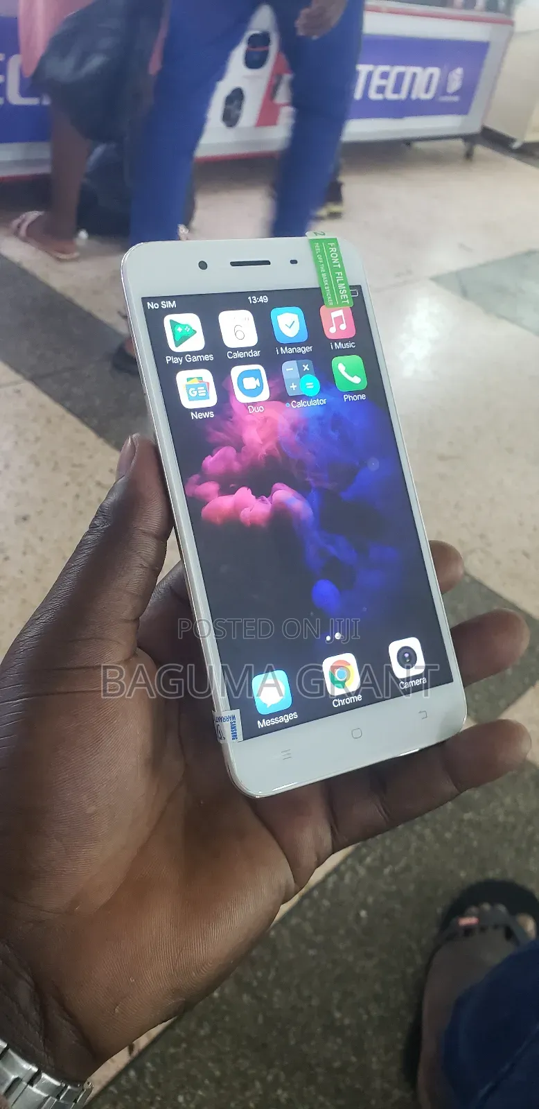 New Vivo Y66i 32 GB White