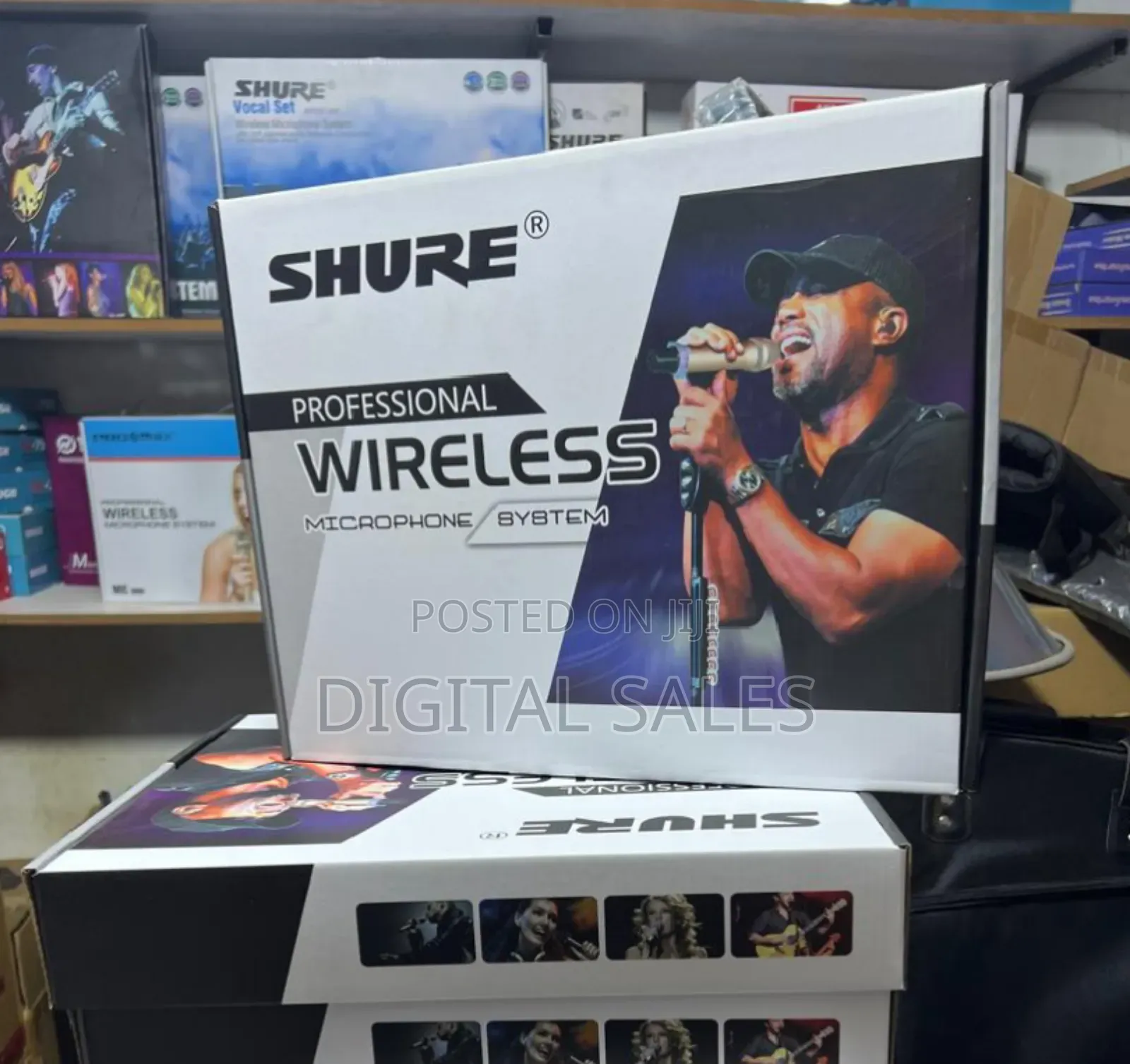 Shure Wireless Microphone