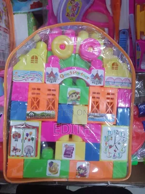 Kids Puzzling Blocks