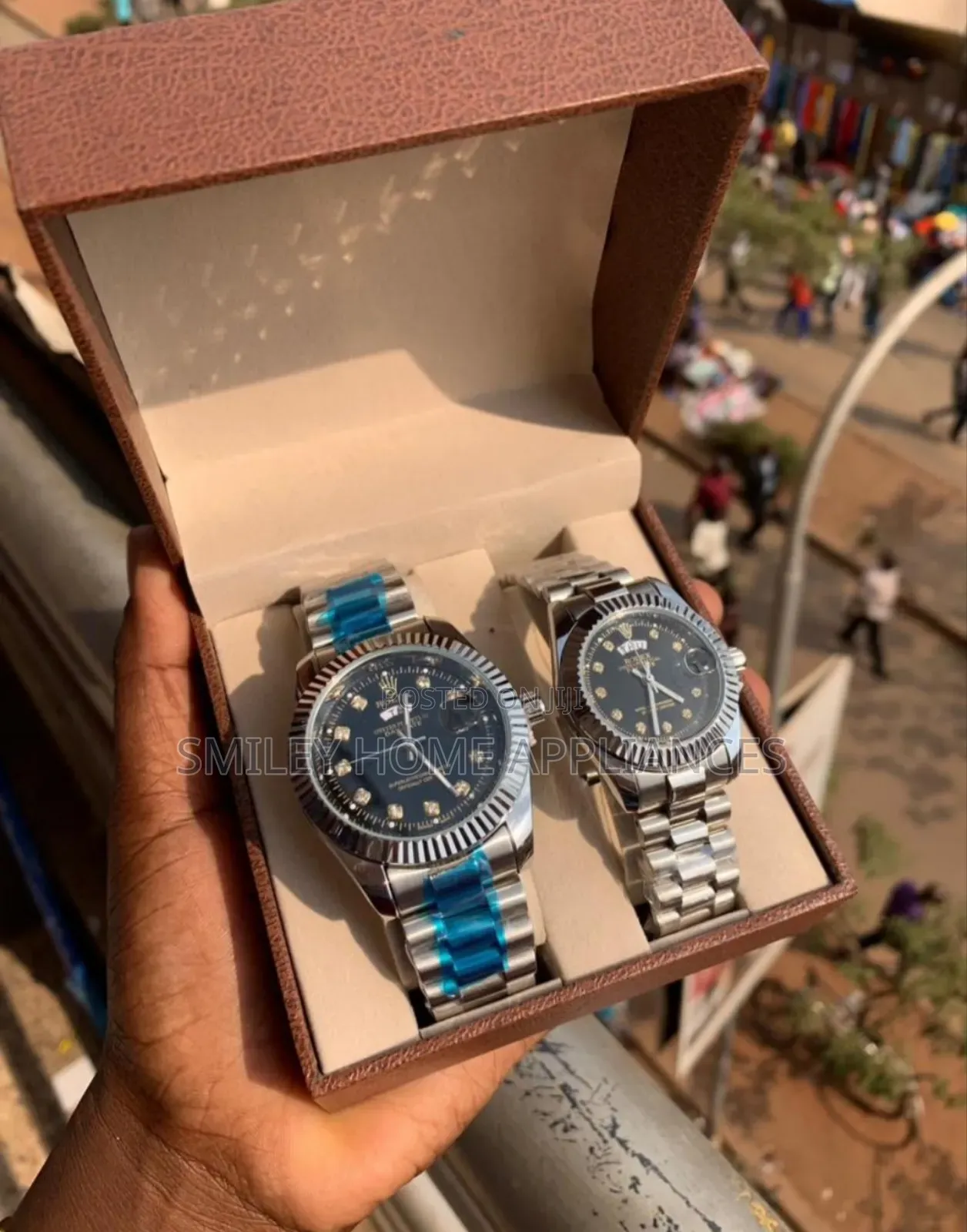 Rolex Double Set Wrist Watch