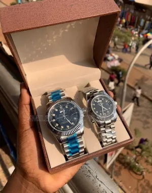 Rolex Double Set Wrist Watch