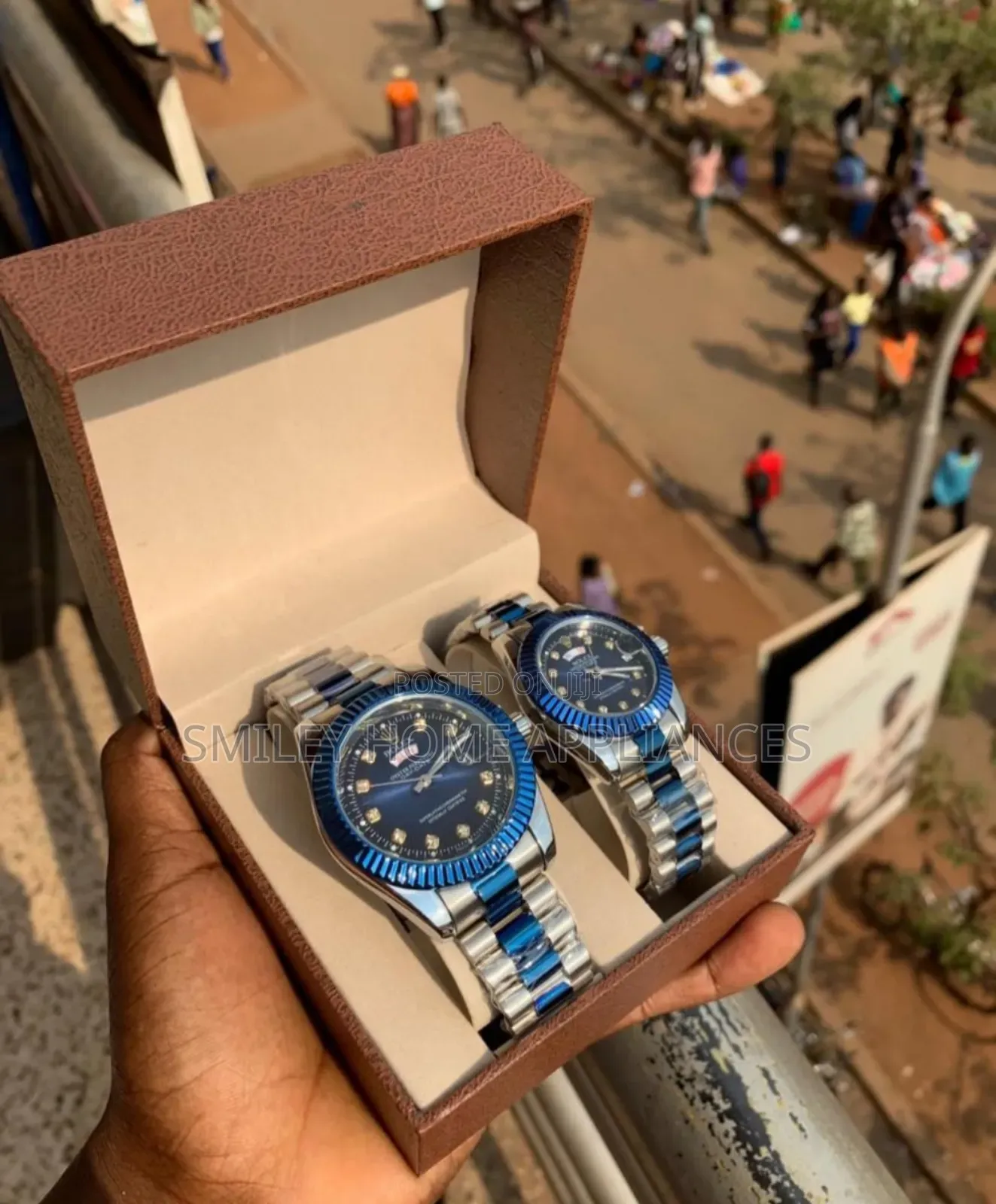 Brand New Rolex Set Wrist Watch