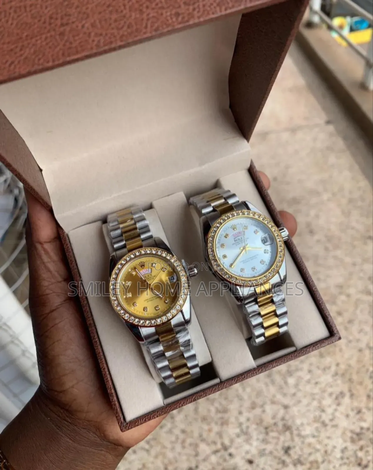 Women's Original Rolex Classy Wrist Analog Watch